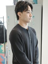 ウィム(wim)&nbsp;『センターパートパーマ』スパイラルパーマ/外国人風パーマ