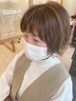 バトー バイ トリコ 船橋北口店(BATEAU by tricot) ショートボブ*スタイリング簡単パーマ