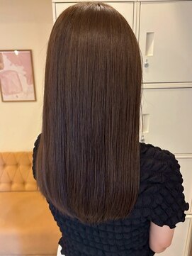 ワンラヴェストヘアオルシェット 長野駅(One Lovest Hair olchette) 10代20代30代ミルクティーベージュダブルカラーブリーチ長野駅