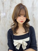 LOE【ロエ】大宮&nbsp;イメチェン/アンブレラカラー/前髪/ピンクベージュ[大宮]