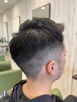 フレイムス ヘアアンドリラックス 赤羽店(Frames hair&relax)&nbsp;ナチュラルフェードショート