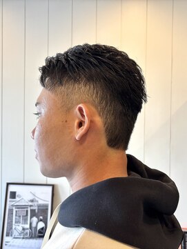 メンズココ 清澄白河店(MENS COCO) ビジネスショート/オールバック/社会人ヘア/刈り上げ/フェード