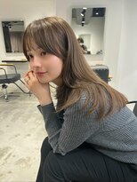 アリーズ(ALLYS) 透明感オリーブベージュ♪寺西
