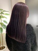 オーク たまプラーザ(OAK)&nbsp;バイオレット×重めロング