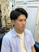 ミリオンバックス 上野(Million Bucks)&nbsp;爽やかな印象！毛流れパーマ！