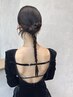 【aiko限定】早朝料金込み/8時から～10時までのヘアセット￥8,800