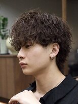 メンズサロン ノード 栄(men’s salon NODE)&nbsp;波巻きスパイラルパーマツイストスパイラルパーマウルフ名古屋栄