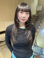 シェール(CHERE) レイヤーカット レイヤーロング 姫カット