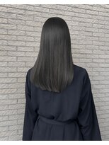 プロデュース 陽光台店(Produce)&nbsp;透明感抜群のダークグレージュストレート