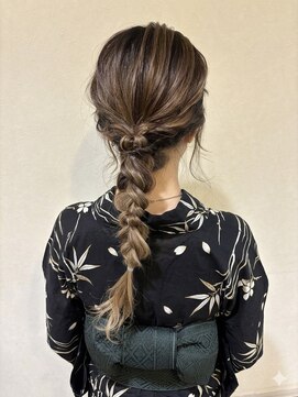 スーパーカット ヘッドショップ(SUPER CUT HEAD SHOP) 浴衣用ヘアアレンジ♪