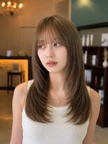 デビュー バイ アミ 北中城(debut by A.M.I)&nbsp;ダークパープル/ナチュラルショート/夏のヘアアレンジ/北中城