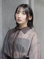 ネロ ヘアサロン 渋谷(NERO HAIR SALON)&nbsp;【倉田真希】顔まわりレイヤー　シースルーバング　レイヤーボブ