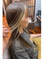 ディスコヘアーサンク(DISCO HAIR sanc)&nbsp;デザインカラー♪