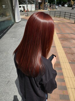 アース 札幌駅前店(HAIR&MAKE EARTH)の写真/朝9時から夜21時まで営業♪通勤前や仕事帰りにも通いやすいサロン