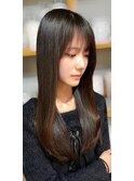 ローレイヤー/髪質改善ストレート