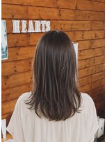 ハーツヘアーズ 上安店(HEARTS hair's)&nbsp;ナチュラルスタイル♪