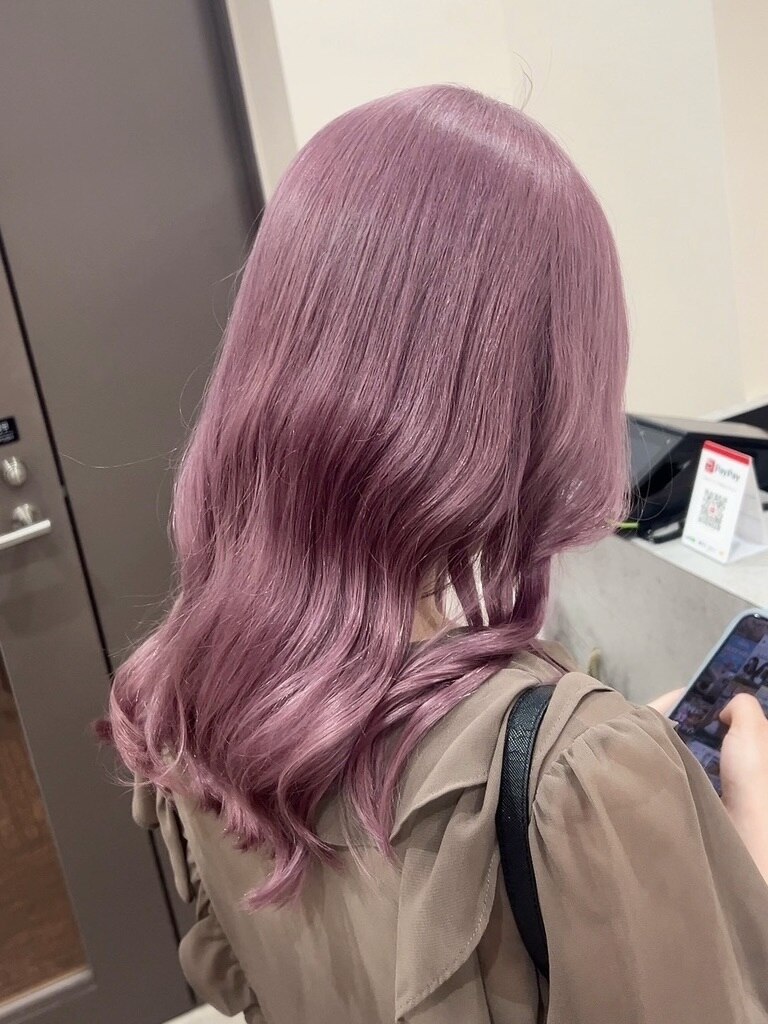 2026年秋】ピンクラベンダー ハイトーンの髪型・ヘアアレンジ｜人気順