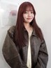 《リカ指名限定》カット＋ダブルカラー＋うるつやトリートメント