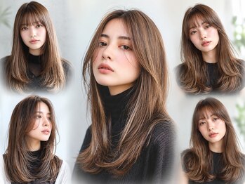 ウーラバイウェルズ 大和八木(U-ra by wells)の写真/広がり・うねりを見極めて、扱いやすい艶髪へ