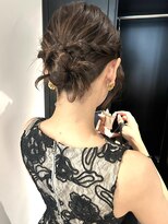 シンス 銀座(since)&nbsp;アップスタイル/参列ヘアセット/結婚式ヘアアレンジ