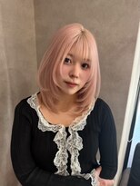リエンス(RIENS)&nbsp;【RIENS】ダブルカラー×顔周りレイヤー