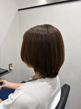 セカンド(Second) Second   ×　ショートスタイル