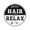 ヘアーアンドリラックス パーラー(hair&relax parlor)のお店ロゴ
