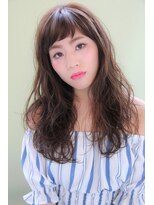 ヘアーアンドメイク シーク 吉祥寺(HAIR&MAKE SeeK) 『ストレートに飽きた方におススメ』ウェービーロング