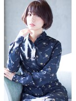 ナナナ パレナ 宝塚店(nanana parena) 印象柔らか愛されショートスタイル【nanana parena】