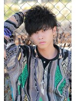 リップスヘアー 銀座(LIPPS hair)&nbsp;スウィートブラスト イメチェン 刈り上げ グランジ ツーブロ