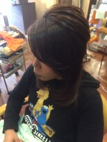 ディーセブン ヘアーリゾート(D seven Hair Resort) ツヤレイヤー