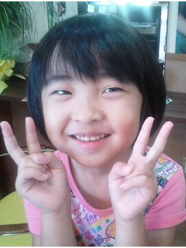 アールグレイ プレミアム(R GLEY premium) チャイルドショートレイヤースタイル