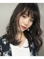 ローレン(Rolen.)&nbsp;Rolen. 無造作パーマスタイル