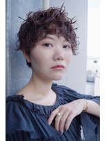 ヒアカアヴェダ 天神VIORO (Heaka AVEDA)&nbsp;ジェンダーレス ショートヘアスタイル【20代/30代/髪質改善】