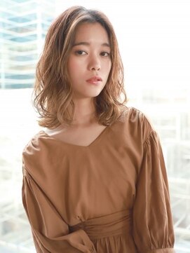 ケーツー エソラ池袋店(K-two) 大人ウェーブでオシャレミディ☆［髪質改善/池袋&目白&大塚］