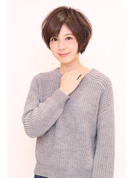 ルームヘア 経堂店(Room hair) ツヤと潤いの大人ショート【経堂】