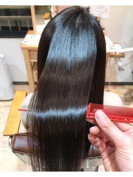 ハクヘアー(HAK hair) 髪質改善トリートメント
