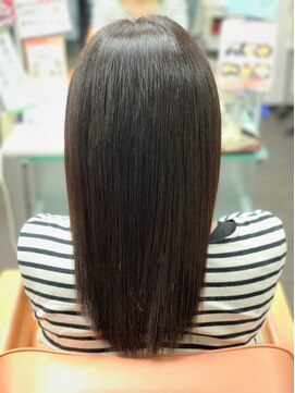 髪質改善ヘアーエステ