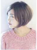 小顔cut◎ニュアンスショート