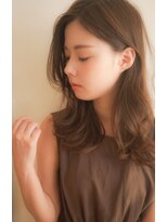 ミラレスカ 栄(MIRA RESCA)&nbsp;ミラレスカ栄 外国人風ナチュラルな切りっぱなしボブ byウラタニ