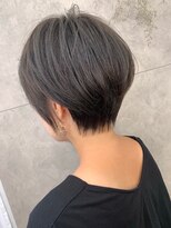 アヴァロン(AVALON) 横顔美人☆イルミナカラー×センシュアルショート