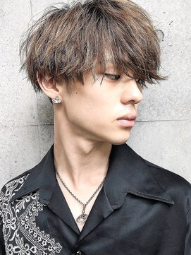 カナン(CANAAN) ★メンズヘア★フェーザマッシュ×ツイストスパイラル★