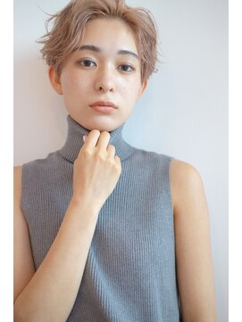 トネリコ(toneriko) ハイトーンなかきあげショート