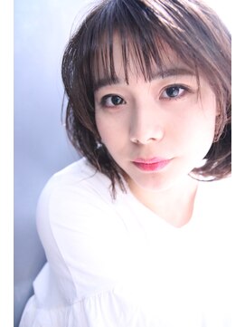 ブーケ(BOUQUET) シースルーバング ボブ ＢＯＵＱＵＥＴ