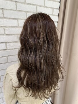 アッシュ 戸田公園店(Ash) コントラストハイライトグレージュ