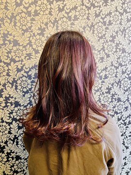 ヘアー コパイン(HAIR COPAIN) ピンクカラー/ティントバー[熊本/中央区/上通り/並木坂]