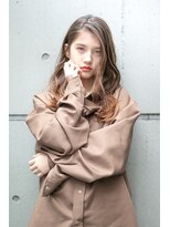 ヘアサロンエム 渋谷店(HAIR SALON M)&nbsp;デザインカラー/厚めバング/ローライト/スリークボブ