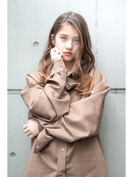 ヘアサロンエム 渋谷店(HAIR SALON M) デザインカラー/厚めバング/ローライト/スリークボブ