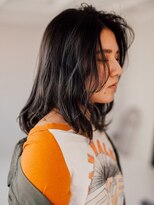 プロデュース 古淵店(Produce)&nbsp;無造作鎖骨セミディ【古淵/相模原/町田】