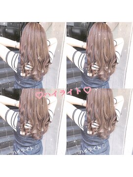 アクト 原宿(ACT) ハイライト　ロング